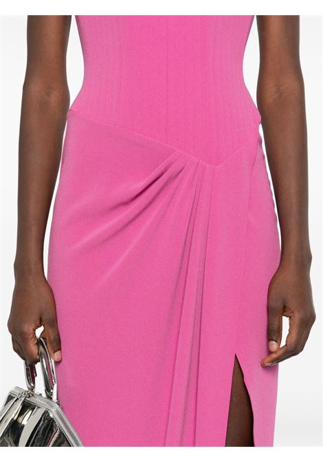 Pink crepe corset maxi dress Alex perry - women ALEX PERRY | D1423CNDY